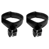 Ouch! Attaches Poignets et Cuisses Wrist Cuffs Noir
